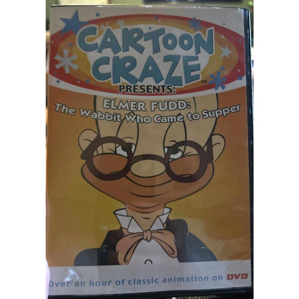Cartoon Craze DVD – Elmer Fudd The Wabbit Who Came to Supper Looney Tunes
